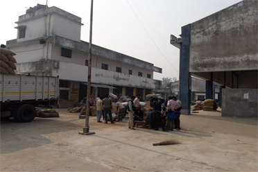 Administrative Building,Tapan Krishak Bazar